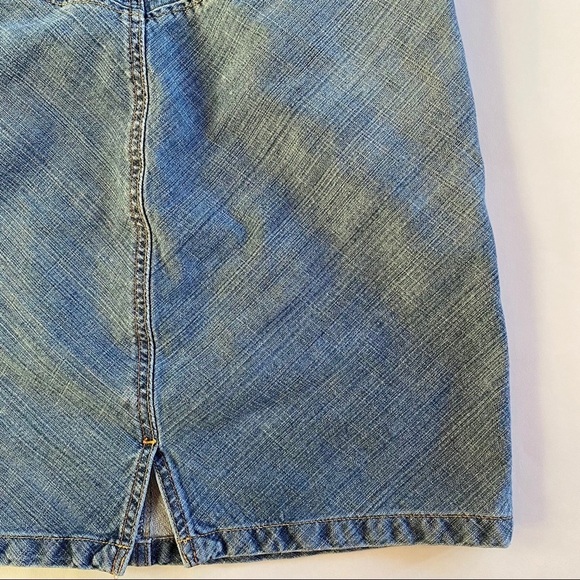 Gap Vintage Denim Skirt - Picture 12 of 13